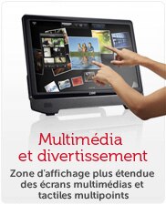 Dell Multimédia et divertissement
